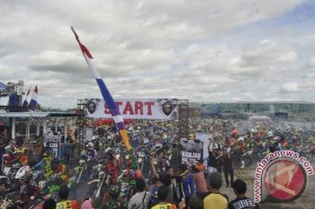 1.600 Peserta "Ranjah Barataan" Sampit Jajal Medan Gambut 