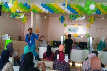 BPJS Ketenagakerjaan Berbagi Kegembiraan dengan Peserta