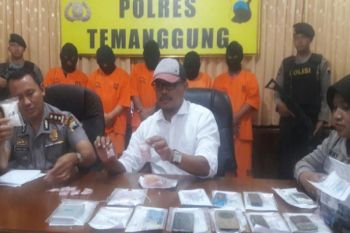 Jaringan Pengedar Narkoba di Temanggung Dibongkar