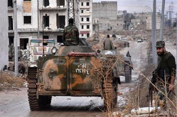 Tentara Suriah minta warga di Ghouta Timur mengungsi