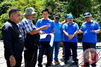 Pembangunan Jembatan Sei Benao Di Barut Ditargetkan Rampung 2017