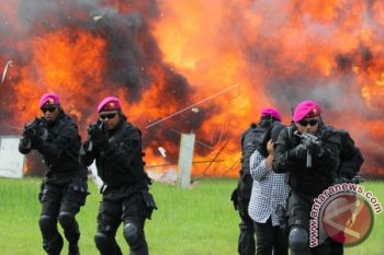 Adegan Pembebasan Sandera