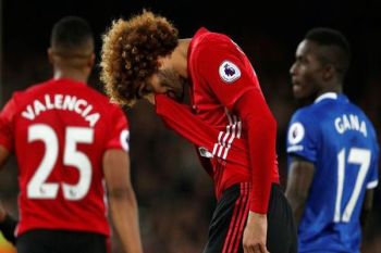 Everton Tahan Imbang United Berkat Pinalti Baines