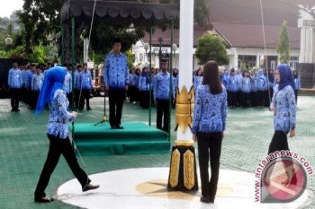 SKPD Barito Utara Diminta Segera Tuntaskan Laporan Pembangunan 