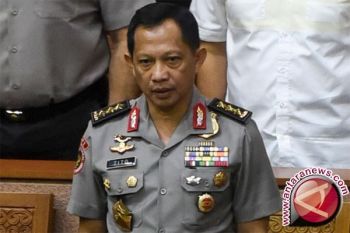 Kapolri Berencana Pantau Evakuasi di Perairan Senayang