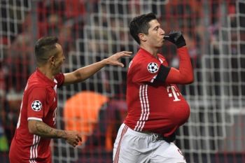 Bayern Muenchen Tekuk  Atletico Madrid 1-0