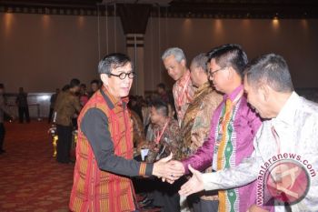 Pemerintah Berkomitmen Mencegah dan memberantas Korupsi--Gubernur Hadiri Konferensi Nasional 