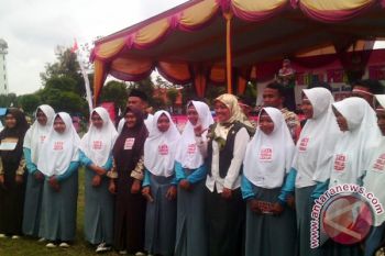 KPU Lampung Timur Sosialisasikan Pemilih Cerdas  