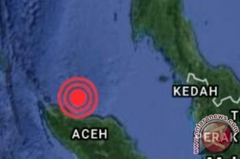 Gempa Bumi 6,4 SR Guncang Dekat Pidie Jaya Aceh