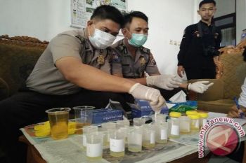 39 Pegawai Dinsos Seruyan Dinyatakan Negatif Dan Bebas Narkoba