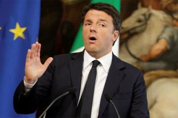 Perdana Menteri Italia Renzi Resmi Mundur