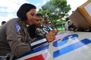 Operasi Zebra Candi 2016 Tilang 8.042  Pengendara
