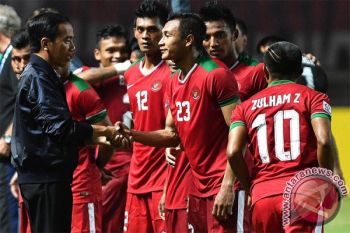 Presiden Jokowi Ucapkan Selamat untuk Timnas Indonesia Melaju ke Final Piala AFF