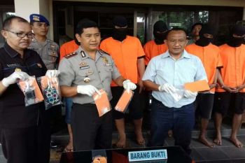Jaringan Narkoba di Solo Dibekuk