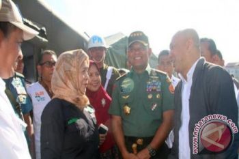 TNI Bangun Dua Rumah Sakit Lapangan