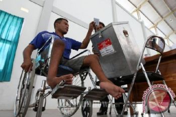 Pemilih Difabel tercatat 265 orang 