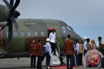 Presiden Jokowi ke Aceh