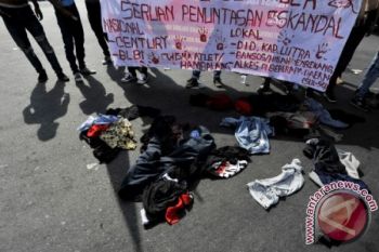 AKSI JELANG HARI ANTI KORUPSI