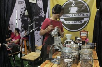 Lampung Coffee Festival Promosikan Kopi Lampung 