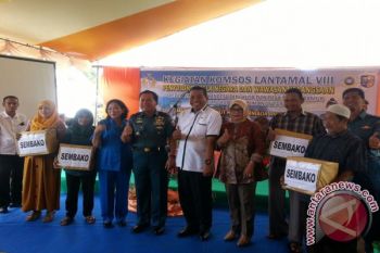 Lantamal Manado gelar bakti sosial di Bolmut 