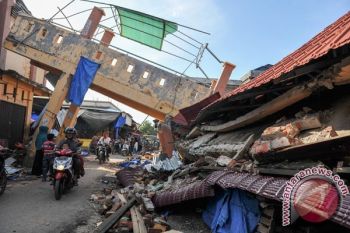 Presiden: Bantuan Pembangunan kembali Rumah Rp40 juta