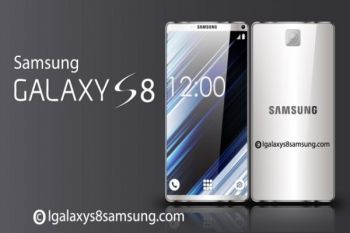 Samsung Galaxy S8 pakai Desain "all-screen"