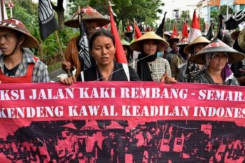 Warga Enggan Tandingi Aksi Penolak Pabrik Semen