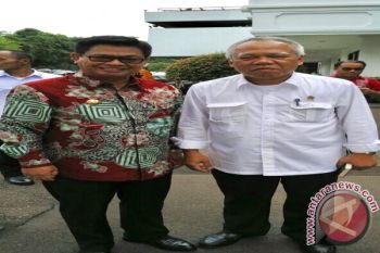 Tiga Menteri Diundang Tinjau Infrastruktur Perbatasan--Gubernur: Perlu Perhatian Serius Pemerintah Pusat