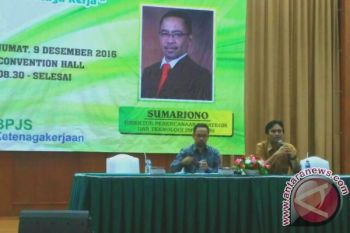 BPJS Ketenagakerjaan Berikan Kuliah Umum Sosialisasikan Program