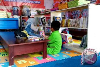 Perpustakaan Barut Pamerkan Buku Baru di Expo