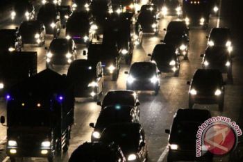 Kecepatan Mobil Mudik di Tol Batang-Semarang Maksimum 60 Km/Jam