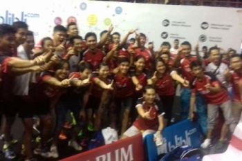 Djarum Juara Kejurnas dengan Kalahkan Jaya Raya