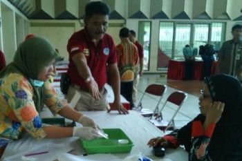 Ratusan Pejabat Pemkab Magelang Tes Urine