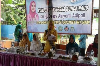 Seluruh Anak Di Way Kanan Disarankan Masuk PAUD
