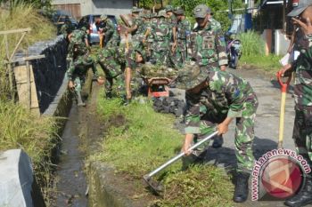 Korem Santiago gelar karya bakti 