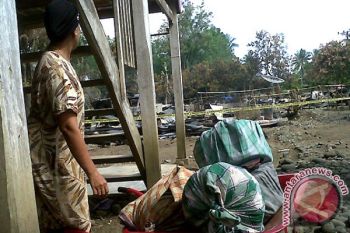 Bantuan bagi korban puting beliung di Kabupaten Kupang