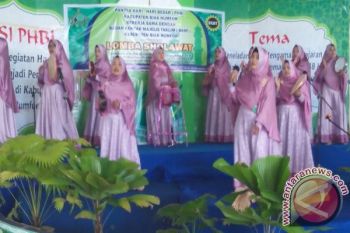 17 Majelis Taklim Biak Numfor ikut Lomba Sholawat