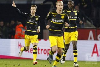 Dortmund Ditahan Imbang Cologne 1-1