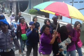 Terduga Teroris Solihin Nikahi RD di Solo 2015