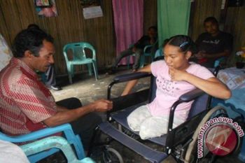 Elmi Penyandang Disabilitas Tak Pernah Patah Semangat