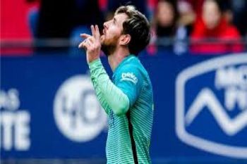  Messi pencetak gol terbanyak sementara