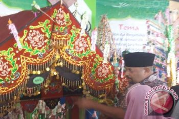 Masjid Al Amin Biak juara lomba "Bakul Maulid"