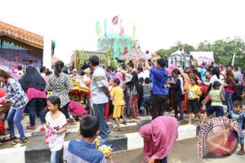 Ribuan masyarakat meriahkan "Maudu Adaka ri Gowa" 
