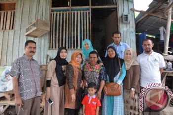 Kasubdit Sarpras Kemenag Tinjau Rumah Penerima Bidikmisi
