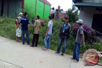 Polsek amankan pemasangan patok lahan sawit bersengketa