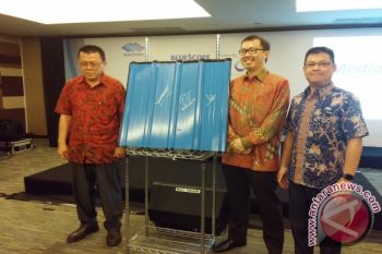Bluescope Luncurkan Material Atap Lebih Dingin