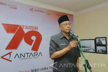 Wabup Nganjuk: Antara Adalah Kantor Berita Harapan Indonesia (Video)