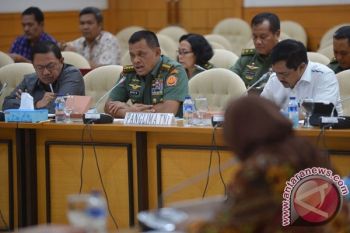 Gatot Ingatkan Pansus RUU agar Menyelesaikan Pembahasan RUU Pemilu Mei 2017