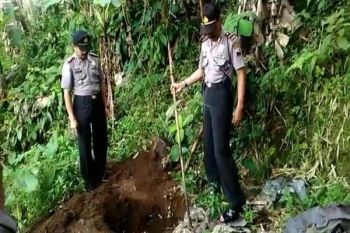 Polisi Selidiki Penemuan Mayat Balita Dikubur di Banyumas