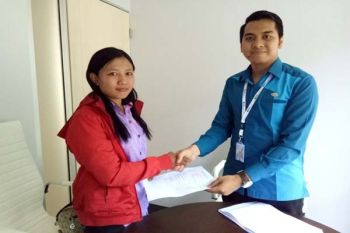 BPJS Ketenagakerjaan Serahkan Klaim Karyawan Tekstil